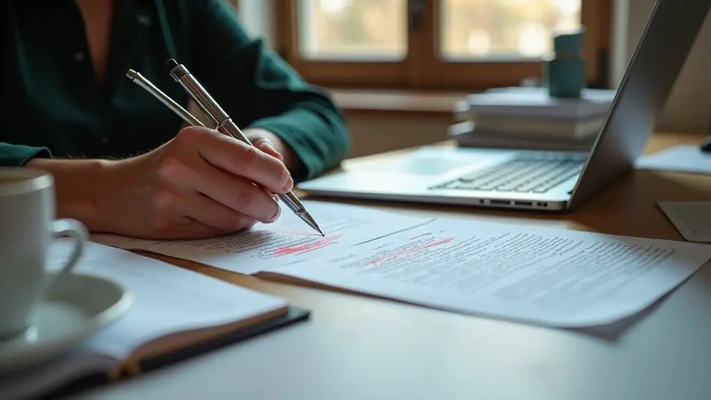 become a skilled proofreader