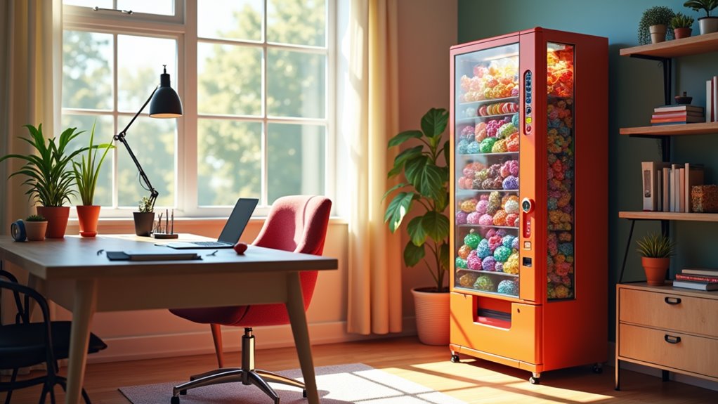 bulk candy vending solutions