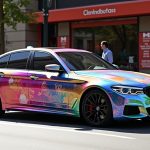 car advertising with wraps