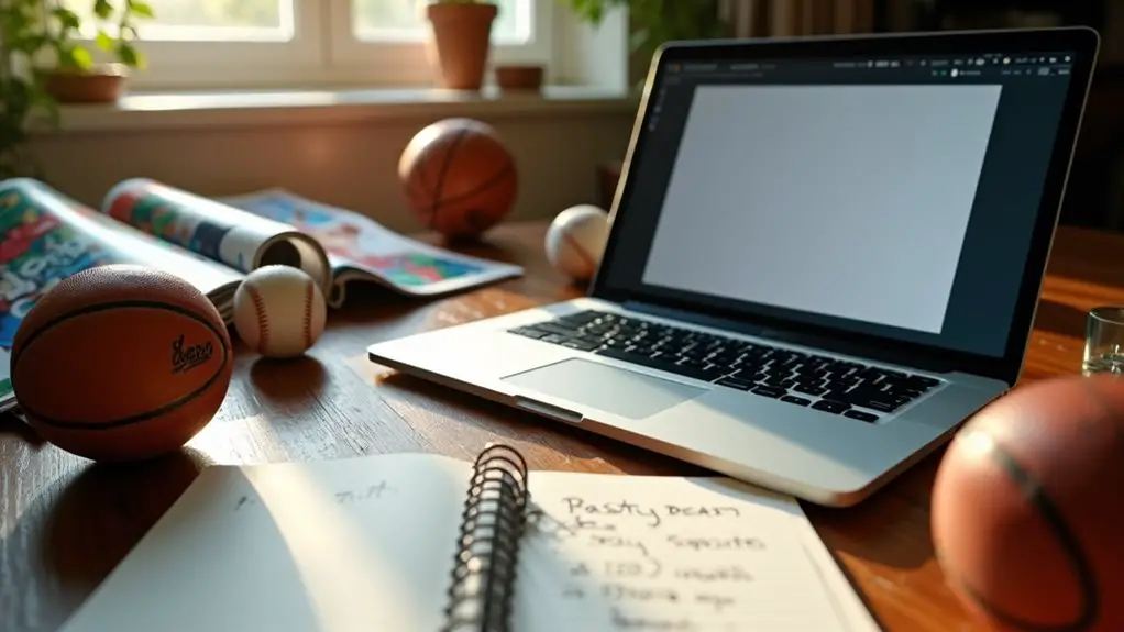 compelling sports article tips