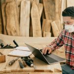 diy custom standing desk