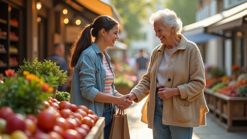 earn by assisting seniors