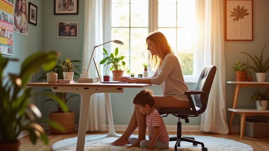 family friendly remote work opportunities