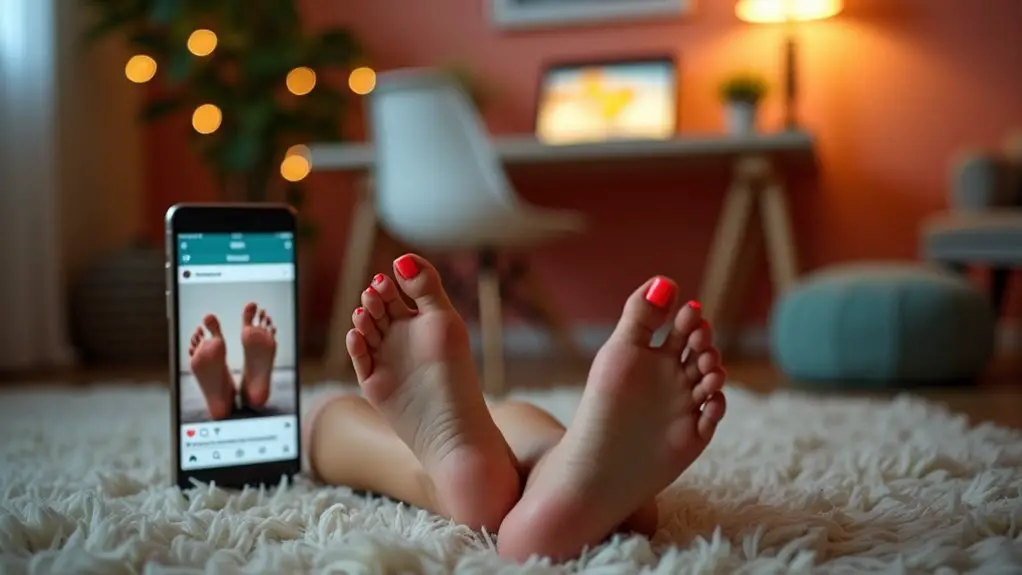 feet picture monetization strategies
