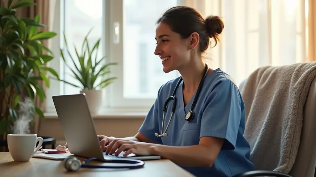 flexible remote nursing jobs