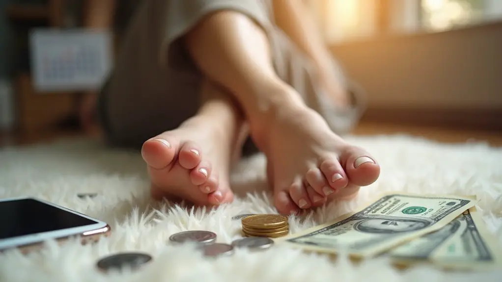 foot pic pricing tips