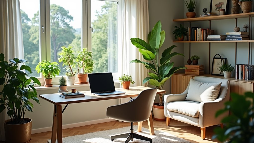 home office productivity boost