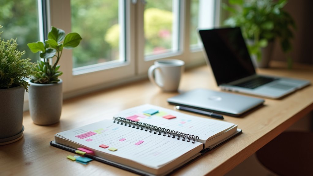 home office success planner