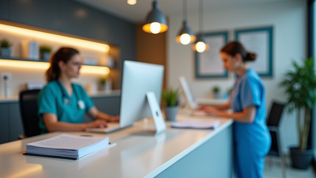 non patient medical office roles