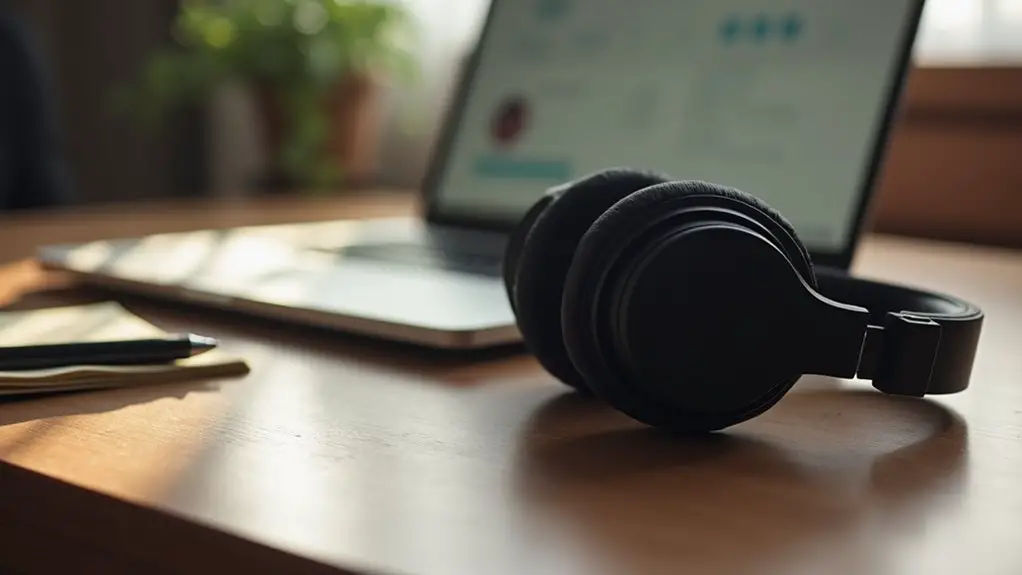optimal headphones for transcription
