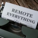 origins of remote work