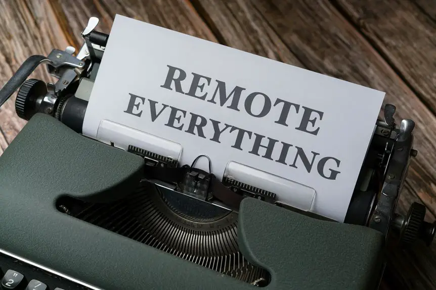 origins of remote work