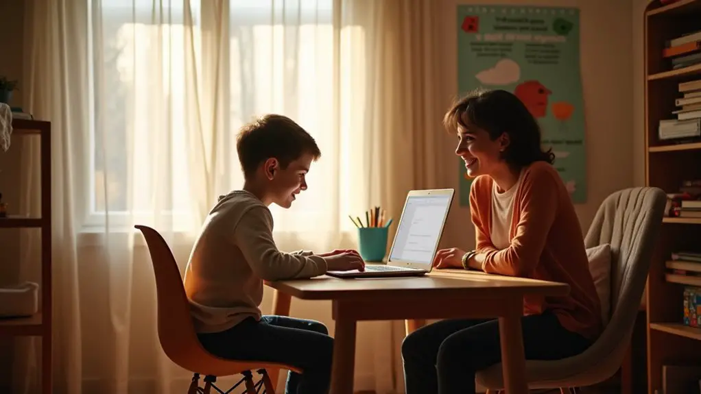 parent and tutor feedback