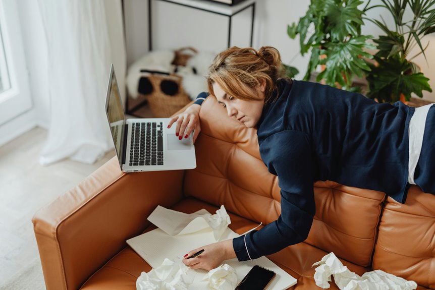 prevent freelance work exhaustion