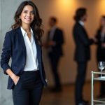 professional attire for networking