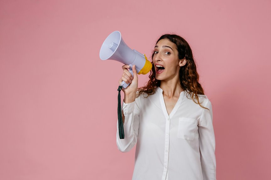 promote yourself through speaking