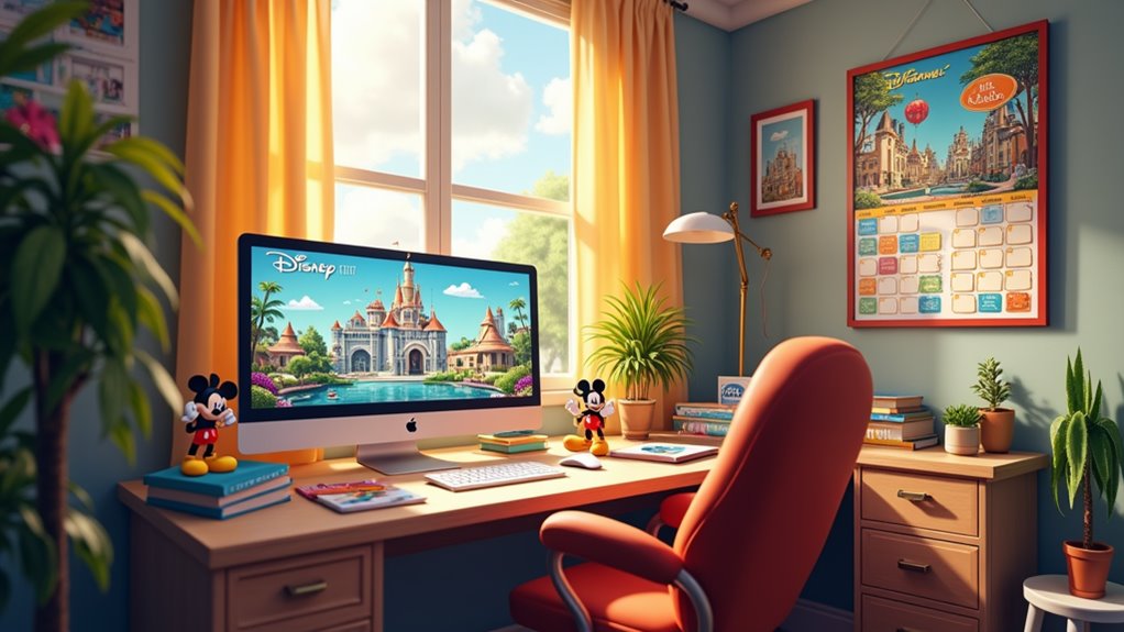 remote disney travel specialist