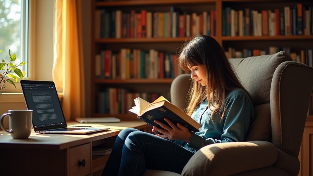 remote literary roles available