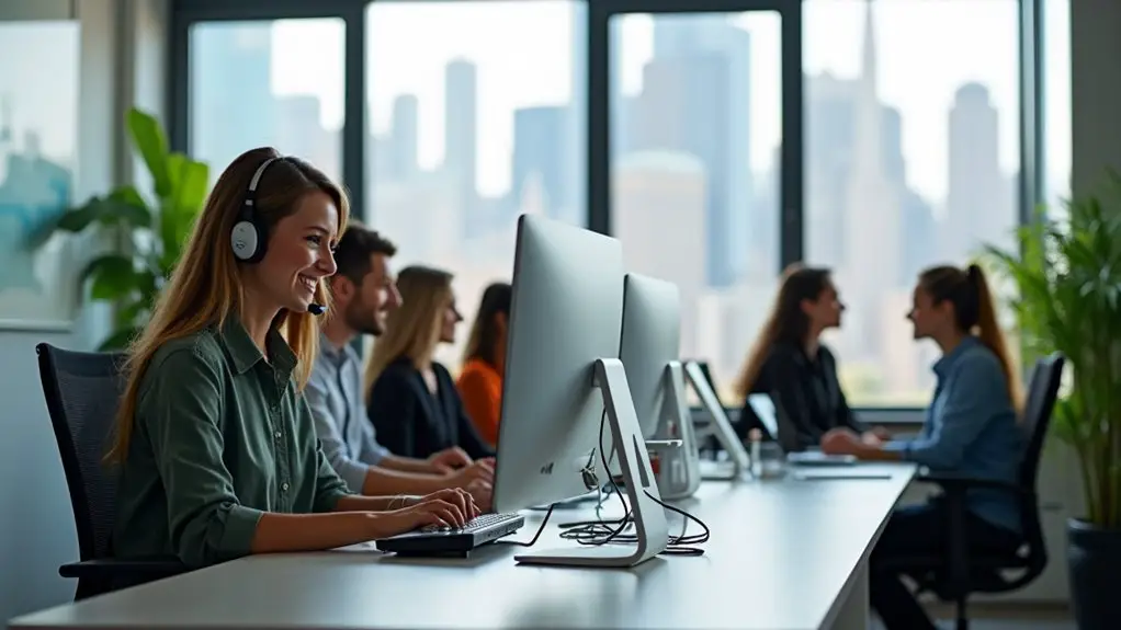 ruby receptionist job opportunities
