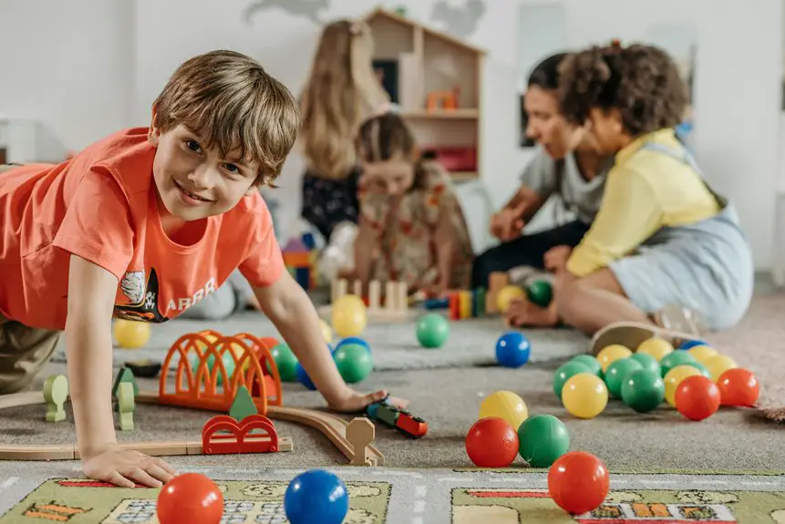 safe and engaging daycare environment