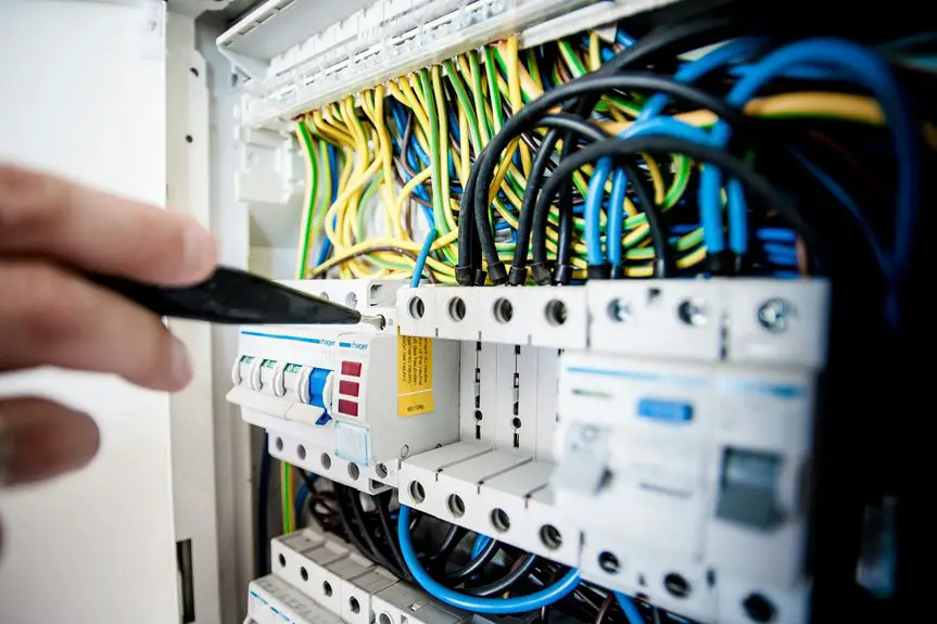 safe and organized cables