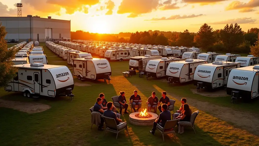 seasonal rv employment opportunities