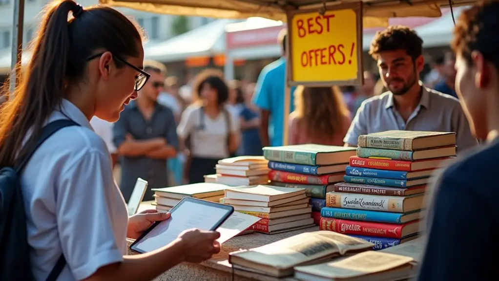 sell medical textbooks profitably