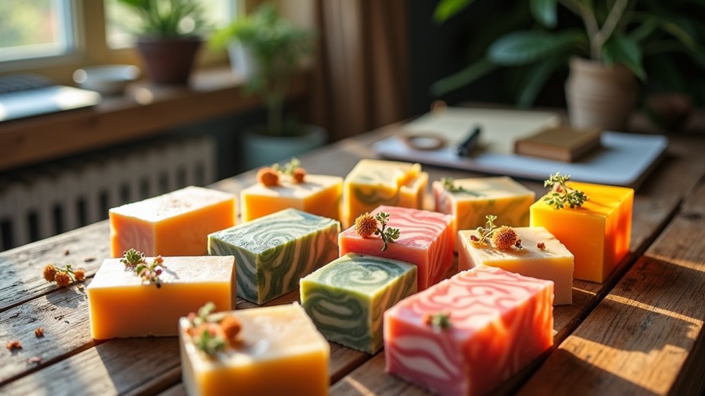 soap making side hustle