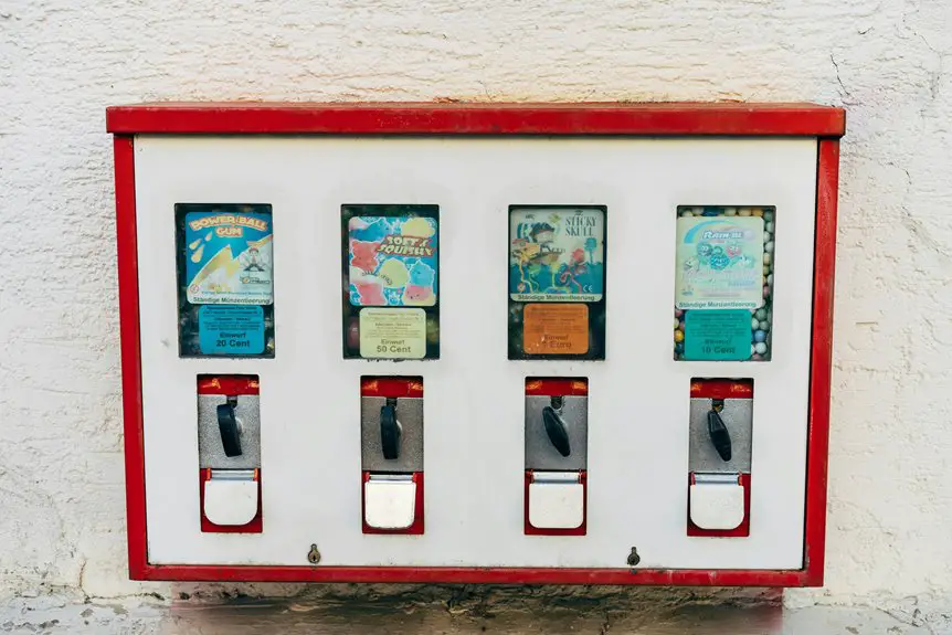start sticker vending business