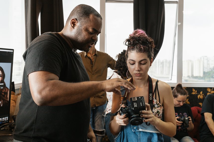 teaching skills for editing