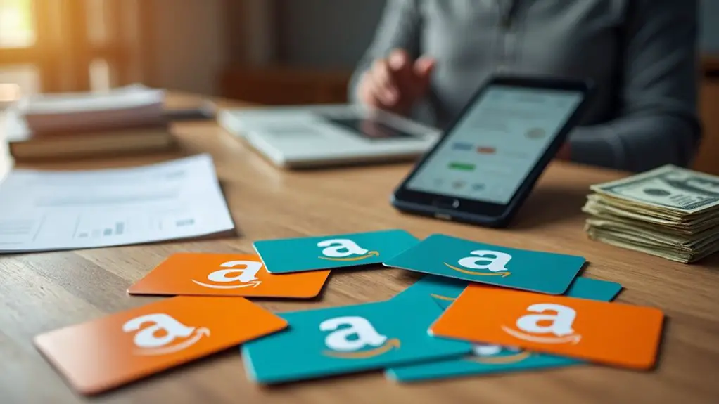 trading amazon gift cards