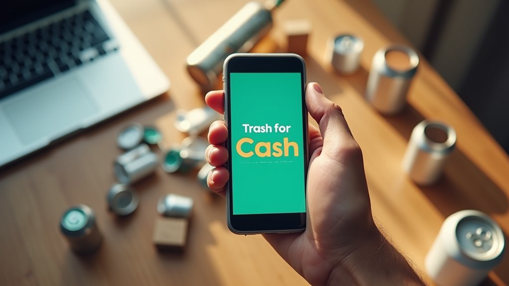 trash for cash jobs