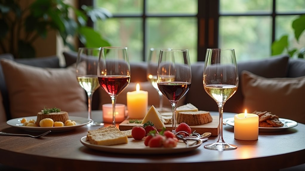 wine tasting remote work