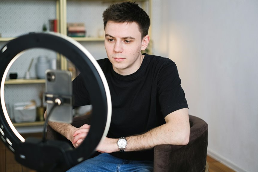 affordable webcam lighting options