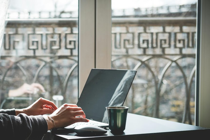 balcony rail desk benefits