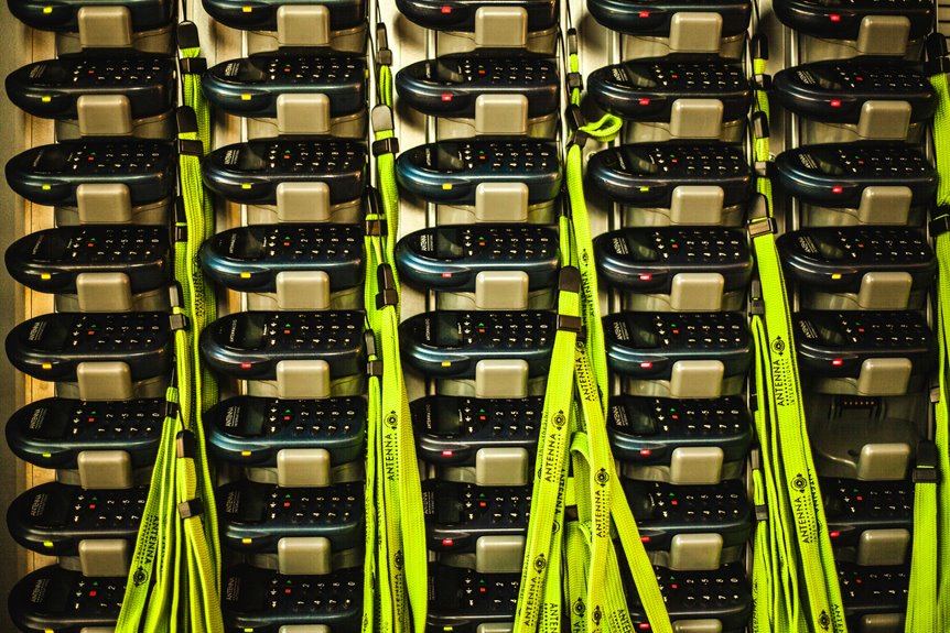 cable organization and storage