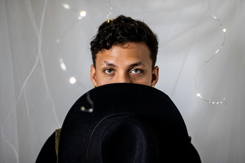 catchlight in eyes webcam