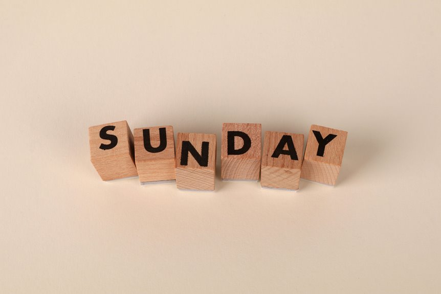 consistent whiteboard calendar usage