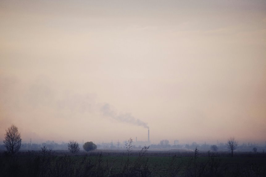cooking fumes impact air quality