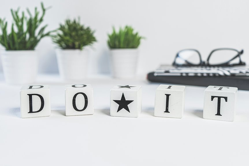 creative home office planters