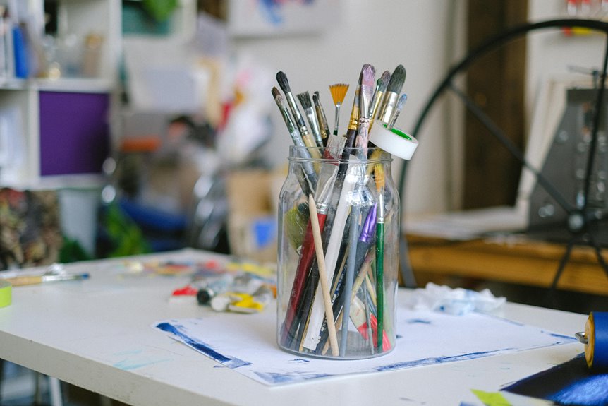creative workspace for artists