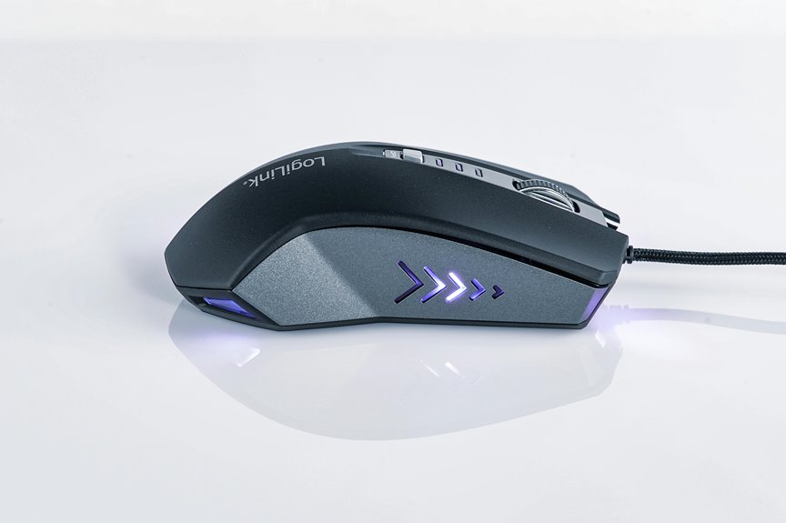 effectiveness of vertical mice