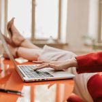 enhance leg circulation standing
