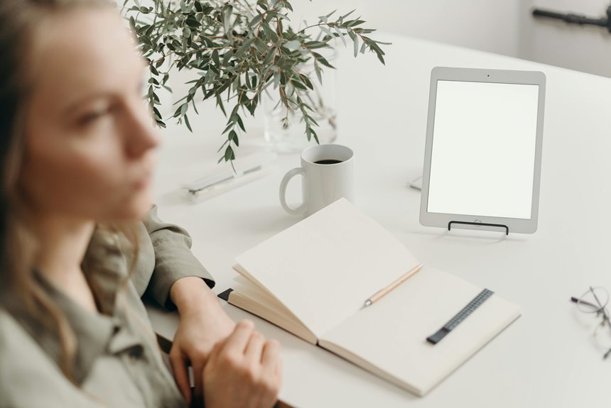 ergonomic desk pad benefits