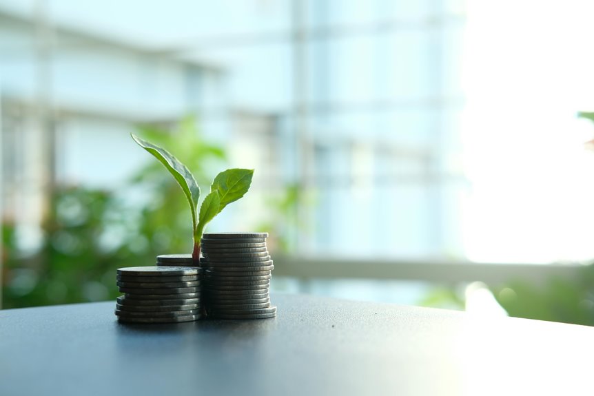investing in plants benefits