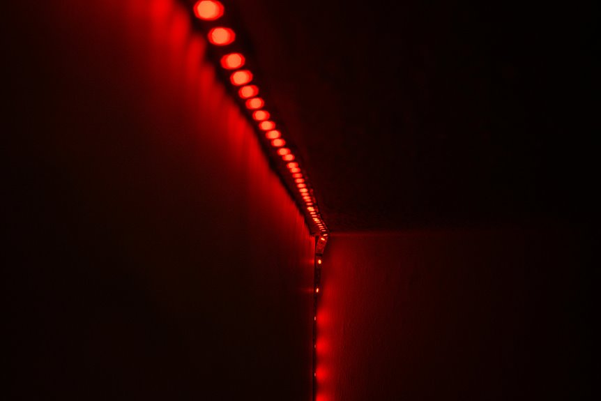 led strips for webcam lighting