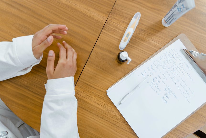 low tech desk temperature solutions