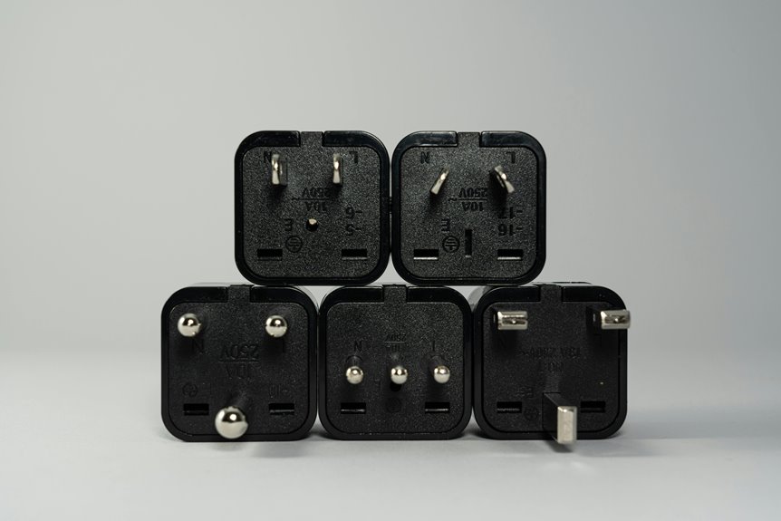 mobile office travel adapters