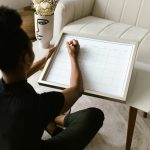 organized whiteboard calendar tips