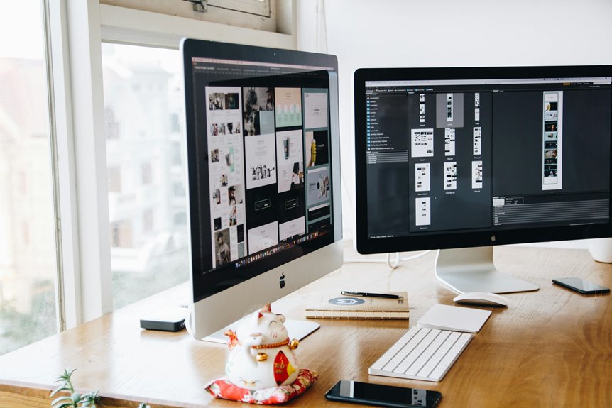 simple desk feng shui adjustments